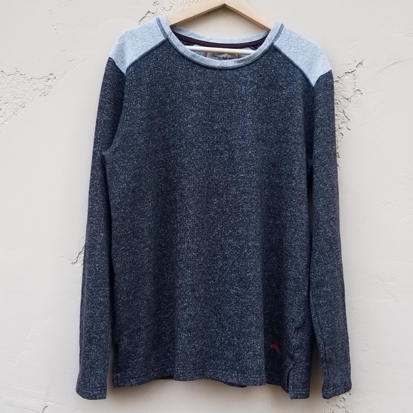 Tommy Bahama Other - Tommy Bahama Fleece Crew Sweatshirt Size Large